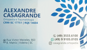 CLÍNICA ORTOPÉDICA CASAGRANDE SS